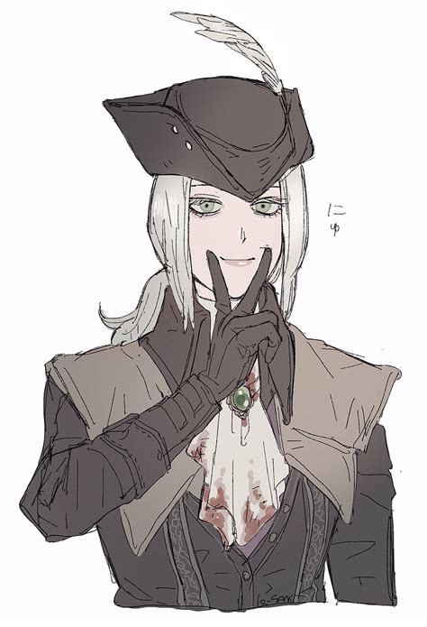 Lady Maria Of The Astral Clocktower Bloodborne Drawn By Lfoudon