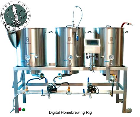 New Digital Touch Screen Homebrewing System From More Beer Brewers Blog