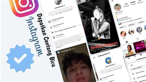 Cara Mendapatkan Centang Biru Di Instagram Terbaru 2023 YouTube