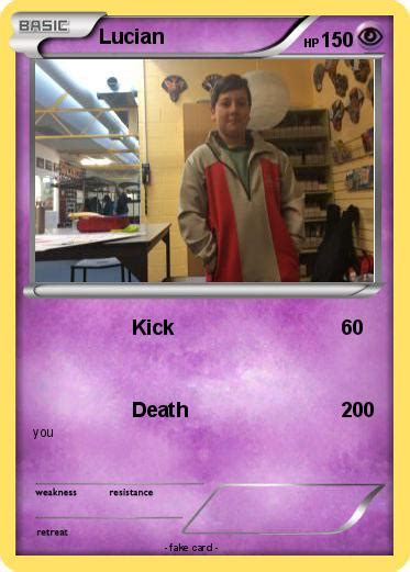 Pokémon Lucian 43 43 - Kick - My Pokemon Card