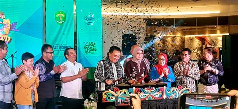 Dinas Pariwisata Launching Of Event Kaltim