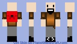 Notch Minecraft Skin