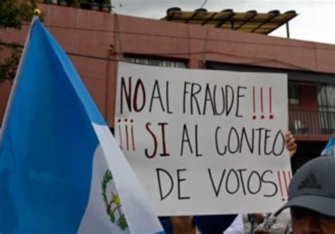 Eeuu Expresa Profunda Preocupaci N Por Situaci N Electoral En Guatemala