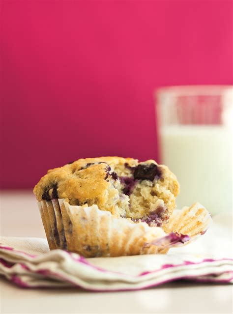 Muffins Aux Bleuets RICARDO