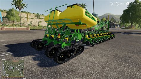 John Deere 1770 V1 0 Fs19 мод Farming Simulator 25 моды