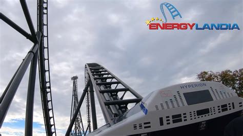 Hyperion Front Seat On Ride Pov K Energylandia Youtube