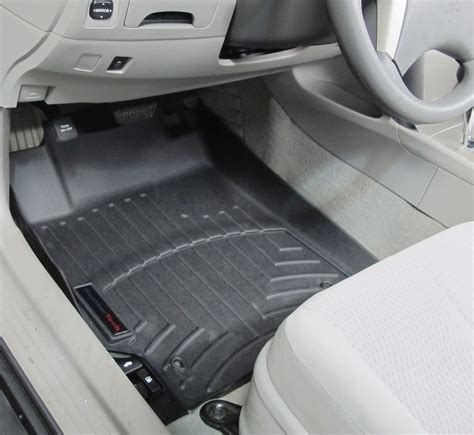 Toyota Camry Weathertech Front Auto Floor Mats Black