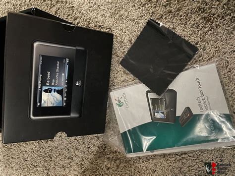 Logitech Squeezebox Touch Photo 4447003 Canuck Audio Mart