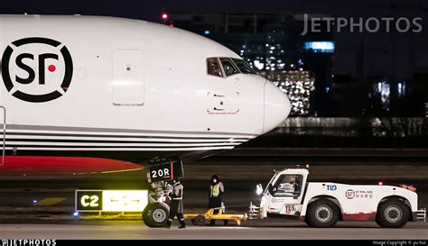 B 220R Boeing 767 341 ER BCF SF Airlines Yu Hui JetPhotos