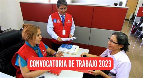 Ministerio De Justicia Convocatorias De Trabajo Con Sueldos De Hasta