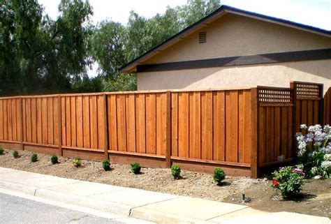 Redwood Fencing Style Choices From A And J Fencing