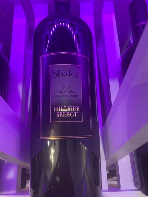 2013 Shafer Cabernet Sauvignon Hillside Select USA California Napa