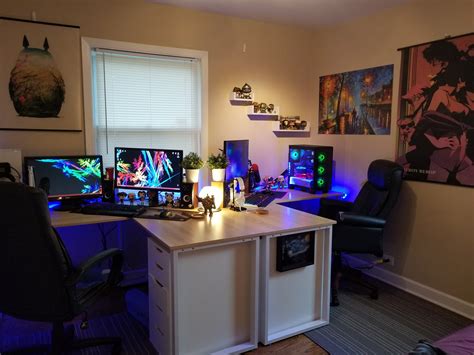 His And Hers Battlestations Rbattlestations