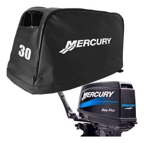 Capa Para Capô Motor De Popa Mercury 30 Hp Sea Pro MercadoLivre