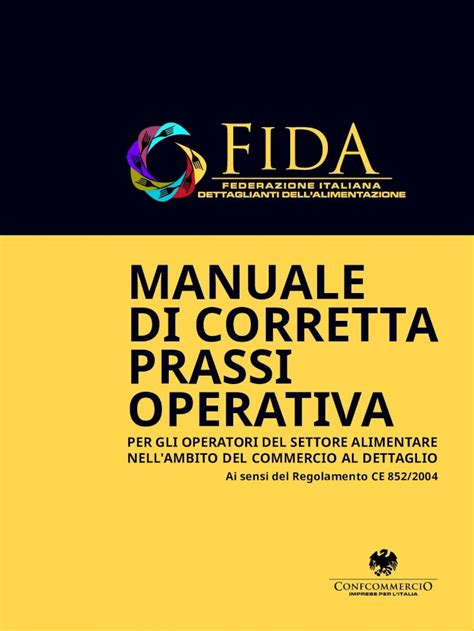 Pdf Manuale Fida Corretta Prassi Operativa I Manuali