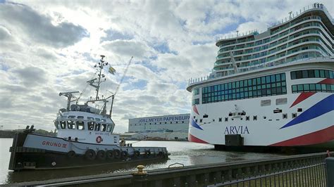 Besichtigungen In Papenburg Tage Der Region Auf Der Meyer Werft