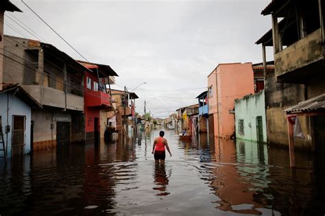 En Im Genes Emergencia En Brasil Por Inundaciones En Dos Estados