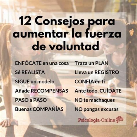 Como Fortalecer La Voluntad DonComo