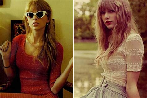 Taylor Swift Shows Off Sass Style In New ‘red Promo Photos