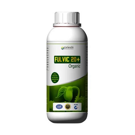 Liquid Oriens Organic Fulvic Acid Bottle At Rs Kg In Coimbatore