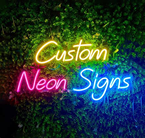 Customized Neon Sign – Zstore