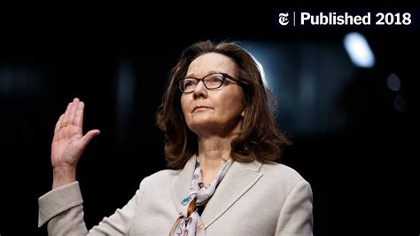 Gina Haspel’s Testimony About C.I.A. Torture Raises New Questions - The ...