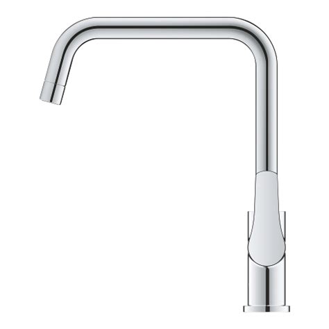 Eurosmart Einhand Sp Ltischbatterie Grohe