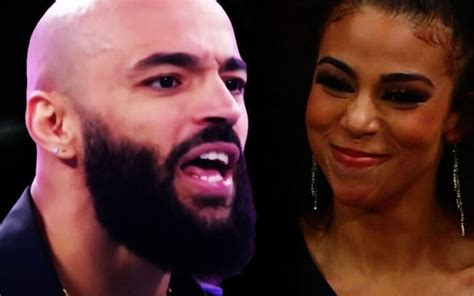 Ricochet Apologized To Samantha Irvin For Defying Move On 48 Wwe Raw