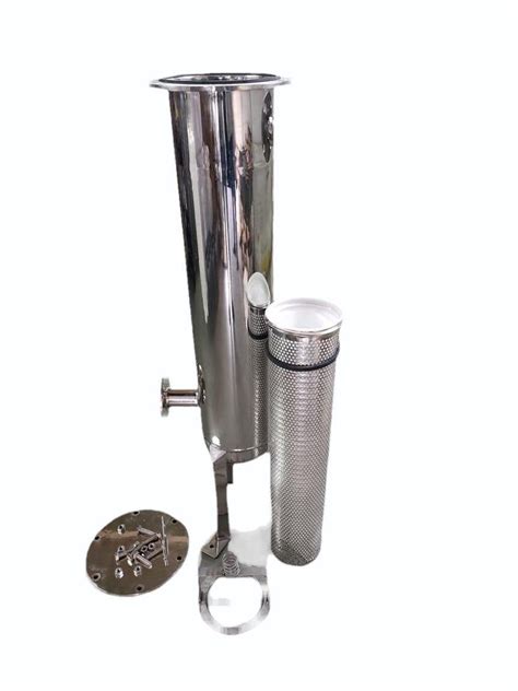 Stainless Steel Bag Filter Housing At Rs Stainless Steel Bag