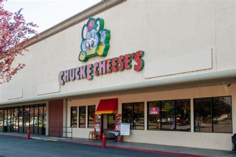 Citrus Heights Chuck E Cheeses Spared In Company Bankruptcy Filing