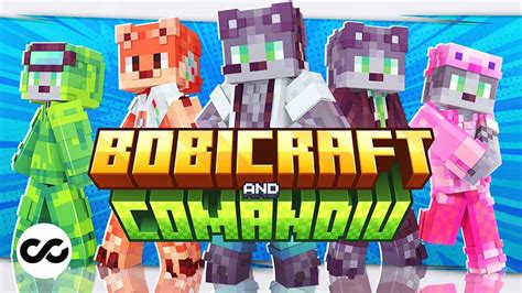 Bobicraft And Comandiu By Chillcraft Minecraft Skin Pack Minecraft