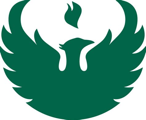 Wisconsin-Green Bay Phoenix Logo - Secondary Logo - NCAA Division I (u ...