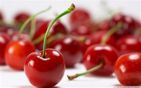 Cherries Wallpapers Wallpaper Cave