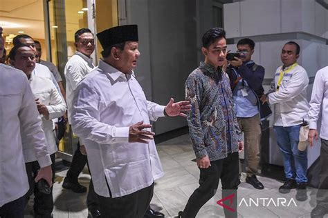 Jadwal Kpu Tetapkan Prabowo Gibran Sebagai Presiden Wakil Presiden