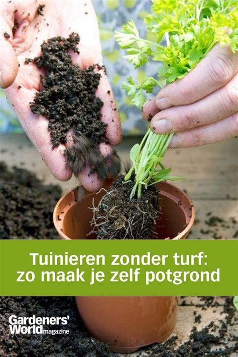 Tuinieren Zonder Turf Zo Maak Je Zelf Je Potgrond Artofit