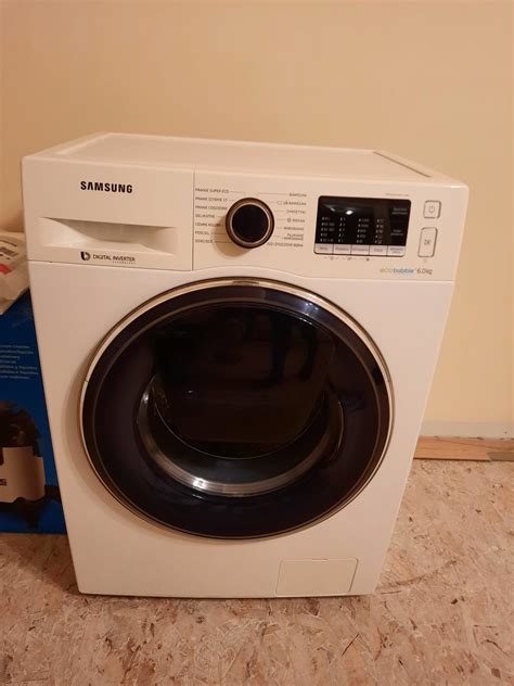 Pralka Samsung Eco bubble 6 kg Zbrojów OLX pl