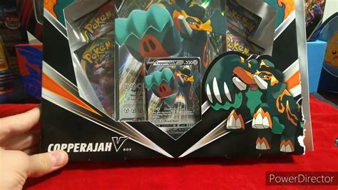 New Copperajah V Box Collection Secret Rare Pulled Youtube