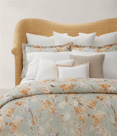 Ralph Lauren Elisabetta Bedding Collection Floral Print Cotton Duvet