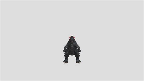 godzilla_dagon_2014_model_highest_quality - 3D model by WhiteTiger6464 ...