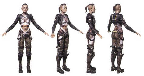 Jack Mass Effect 3 Concept Art