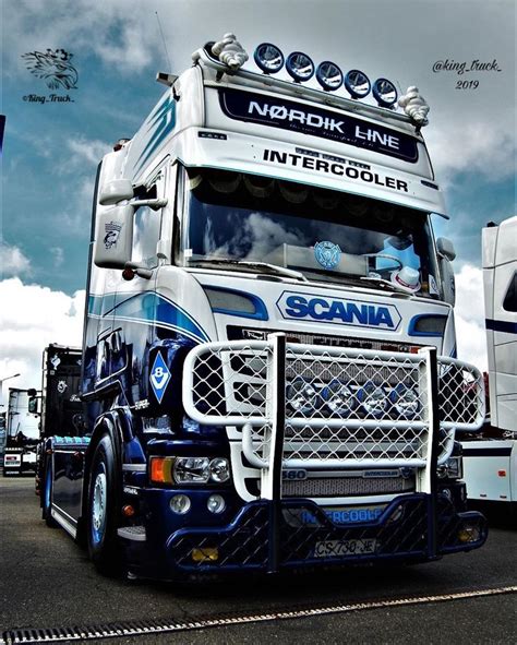 Scania Super R560 V8 Truck King Of The Road
