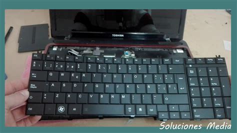 Teclado portátil Toshiba no funciona Hablemos de informática