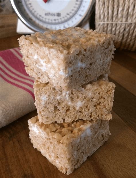 Brown Butter Rice Krispie Treats 1840 Farm