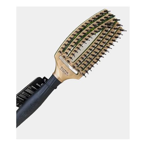 Olivia Garden Cepillo FingerBrush Metalizado Oro Gold Marcas