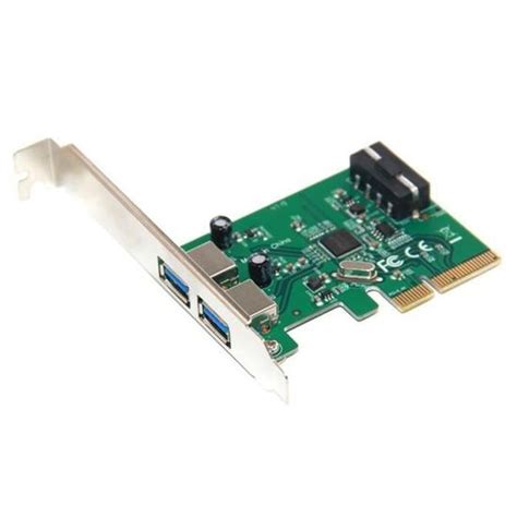 Carte D Extension PCI Express Carte D Adaptateur PCIE 4X Vers USB 3 1