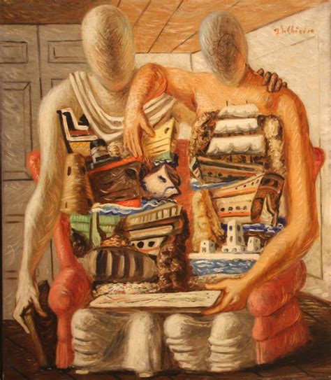 Giorgio De Chirico Sanat