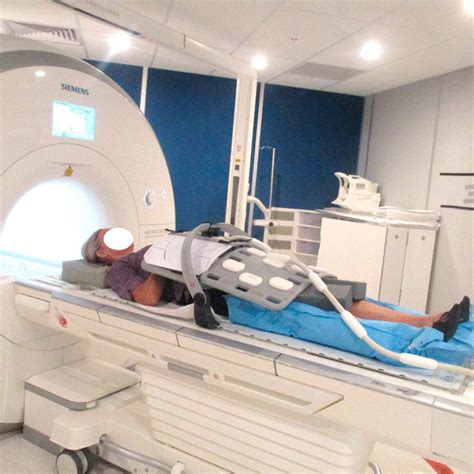 Patient Positioning For Pelvic Mri Using Channel Body Coils With