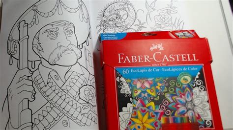 Live Colorindo Faber Castell Youtube