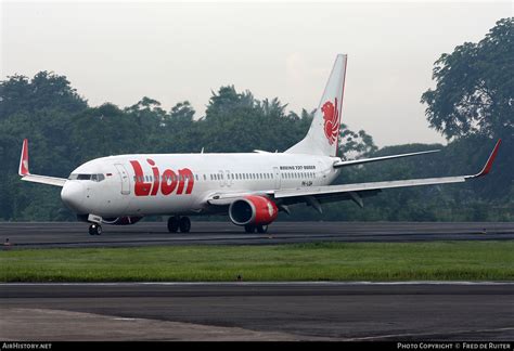 Aircraft Photo Of Pk Lgh Boeing N Er Lion Air Airhistory