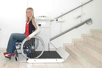 Inclined Wheelchair Lift - Straight - Elevators | Nationwide Lifts